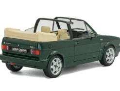 1992 Volkswagen Golf Cabrio Classic Line Classic Green Metallic 1/43 Diecast Model Car by Solido
