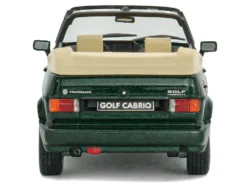 1992 Volkswagen Golf Cabrio Classic Line Classic Green Metallic 1/43 Diecast Model Car by Solido