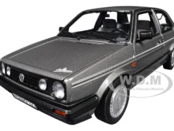 1989 Volkswagen Golf Champion Gray Metallic 1/18 Diecast Model Car by Norev