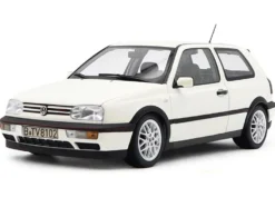 1996 Volkswagen Golf GTI Candy White "20 Years Anniversary Edition" 1/18 Diecast Model Car by Norev