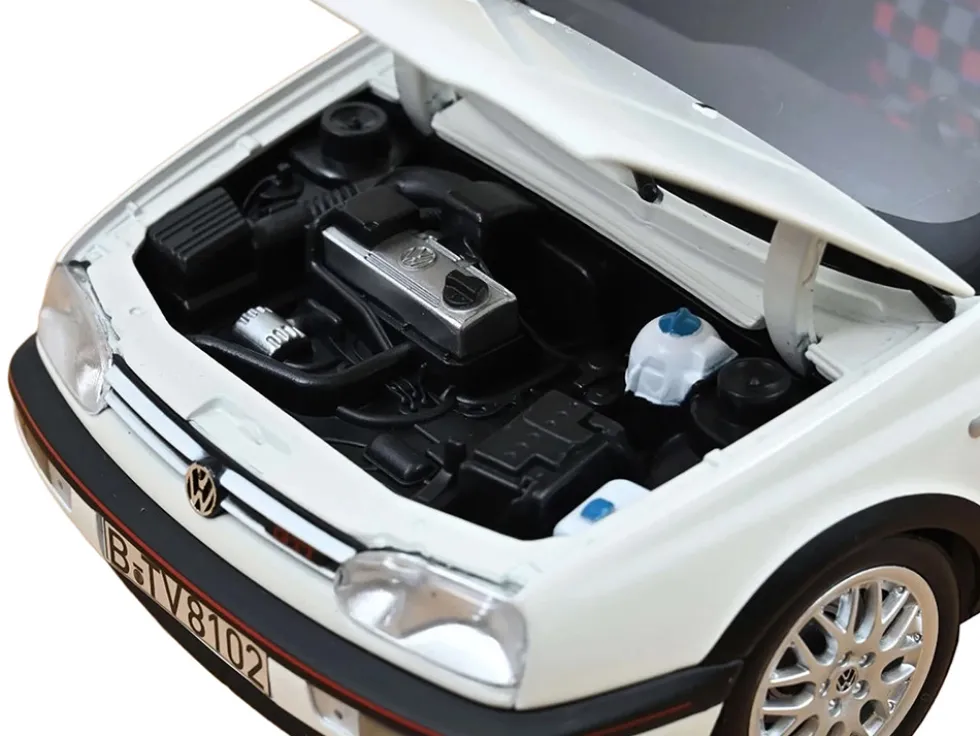 1996 Volkswagen Golf GTI Candy White "20 Years Anniversary Edition" 1/18 Diecast Model Car by Norev
