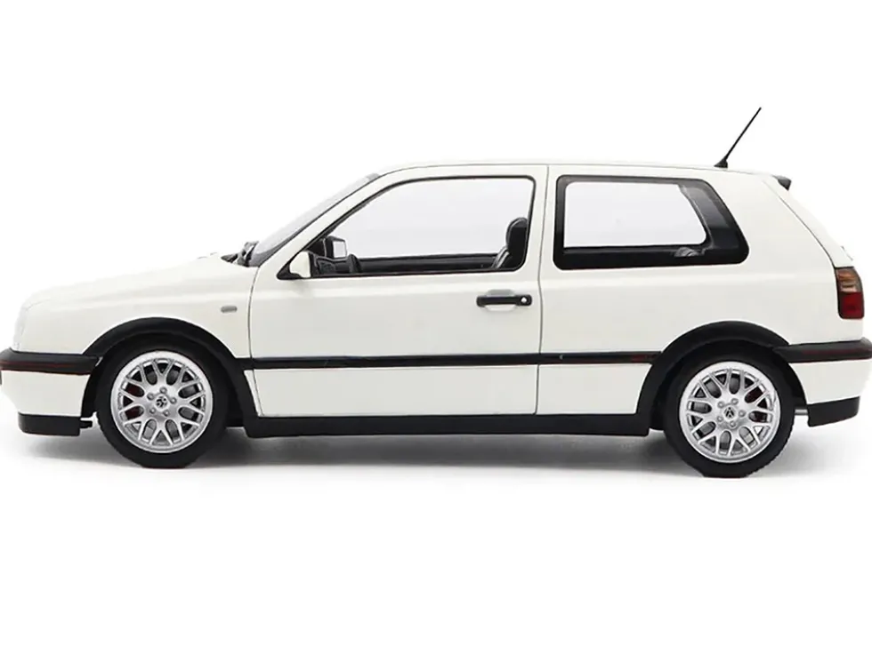 1996 Volkswagen Golf GTI Candy White "20 Years Anniversary Edition" 1/18 Diecast Model Car by Norev