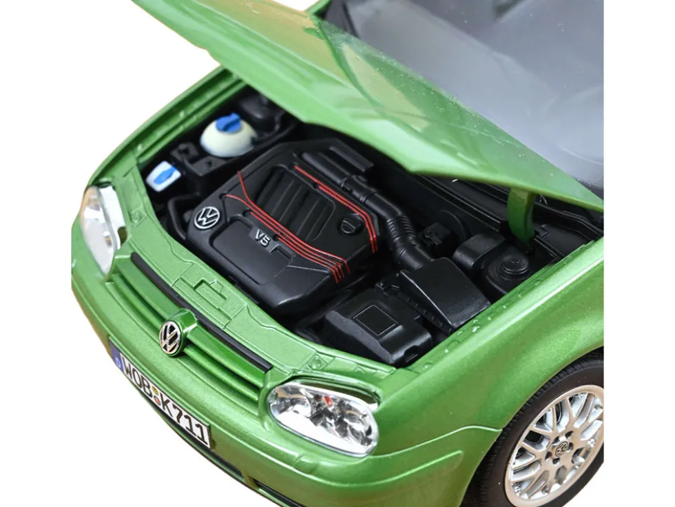 1998 Volkswagen Golf GTI Green Metallic 1/18 Diecast Model Car by Norev