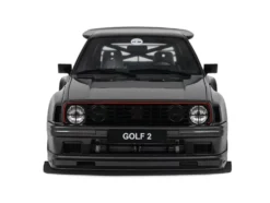 2021 Volkswagen Golf II GTI by Khyzyl Saleem Ascot Gray Metallic Limited Edition to 3000 pieces Worldwide 1/18 Model Car by Otto Mobile