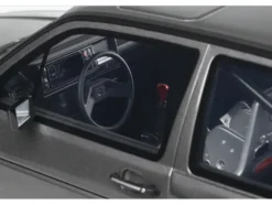 2021 Volkswagen Golf II GTI by Khyzyl Saleem Ascot Gray Metallic Limited Edition to 3000 pieces Worldwide 1/18 Model Car by Otto Mobile