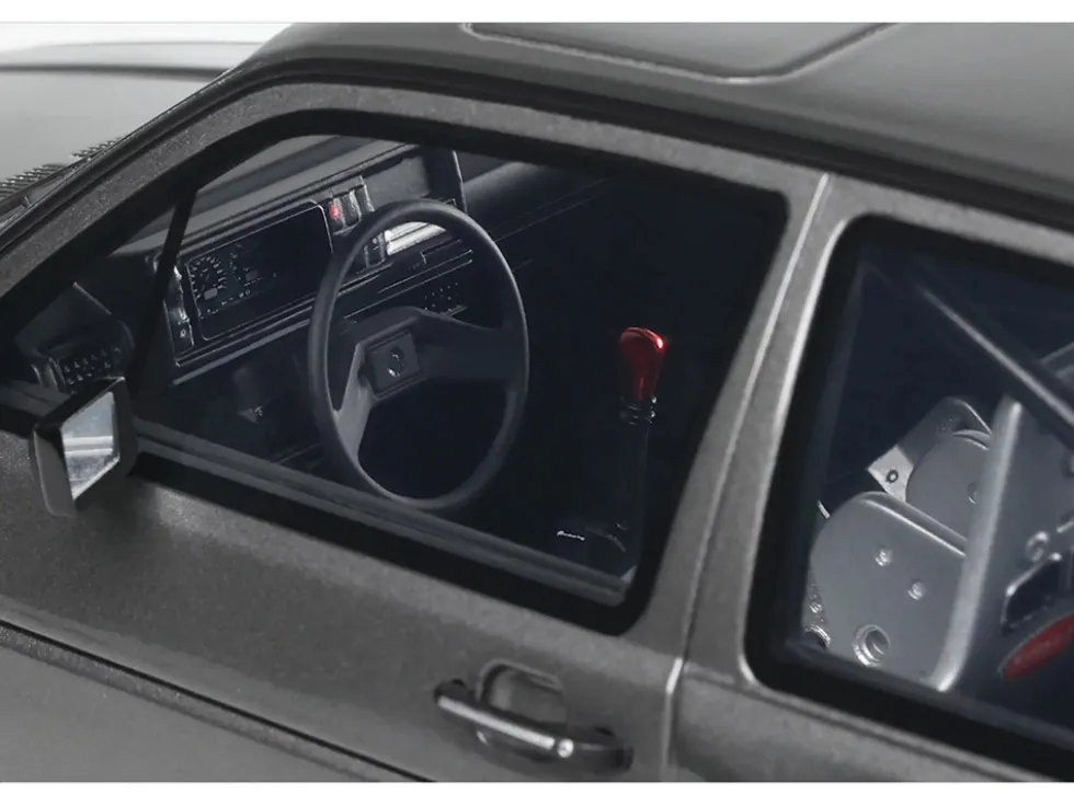 2021 Volkswagen Golf II GTI by Khyzyl Saleem Ascot Gray Metallic Limited Edition to 3000 pieces Worldwide 1/18 Model Car by Otto Mobile