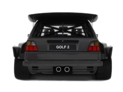 2021 Volkswagen Golf II GTI by Khyzyl Saleem Ascot Gray Metallic Limited Edition to 3000 pieces Worldwide 1/18 Model Car by Otto Mobile