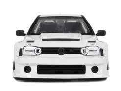 2024 Volkswagen Golf III by Khyzyl Saleem White Limited Edition to 2000 pieces Worldwide 1/18 Model Car by Otto Mobile