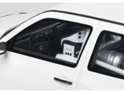 2024 Volkswagen Golf III by Khyzyl Saleem White Limited Edition to 2000 pieces Worldwide 1/18 Model Car by Otto Mobile
