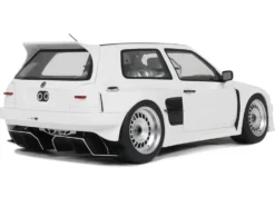 2024 Volkswagen Golf III by Khyzyl Saleem White Limited Edition to 2000 pieces Worldwide 1/18 Model Car by Otto Mobile