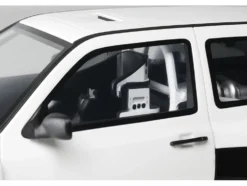 2024 Volkswagen Golf III by Khyzyl Saleem White Limited Edition to 2000 pieces Worldwide 1/18 Model Car by Otto Mobile