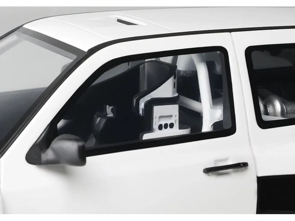 2024 Volkswagen Golf III by Khyzyl Saleem White Limited Edition to 2000 pieces Worldwide 1/18 Model Car by Otto Mobile