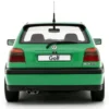 1995 Volkswagen Golf III GTI Salsa Green 1/18 Model Car by Otto Mobile