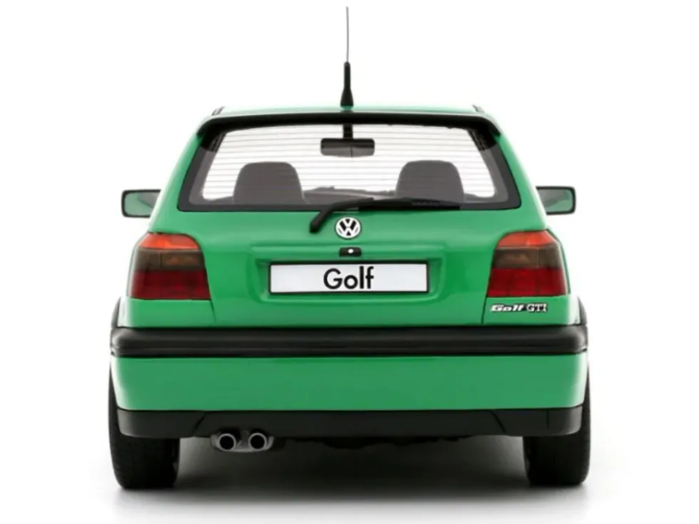 1995 Volkswagen Golf III GTI Salsa Green 1/18 Model Car by Otto Mobile
