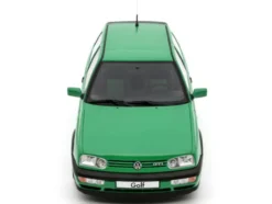 1995 Volkswagen Golf III GTI Salsa Green 1/18 Model Car by Otto Mobile