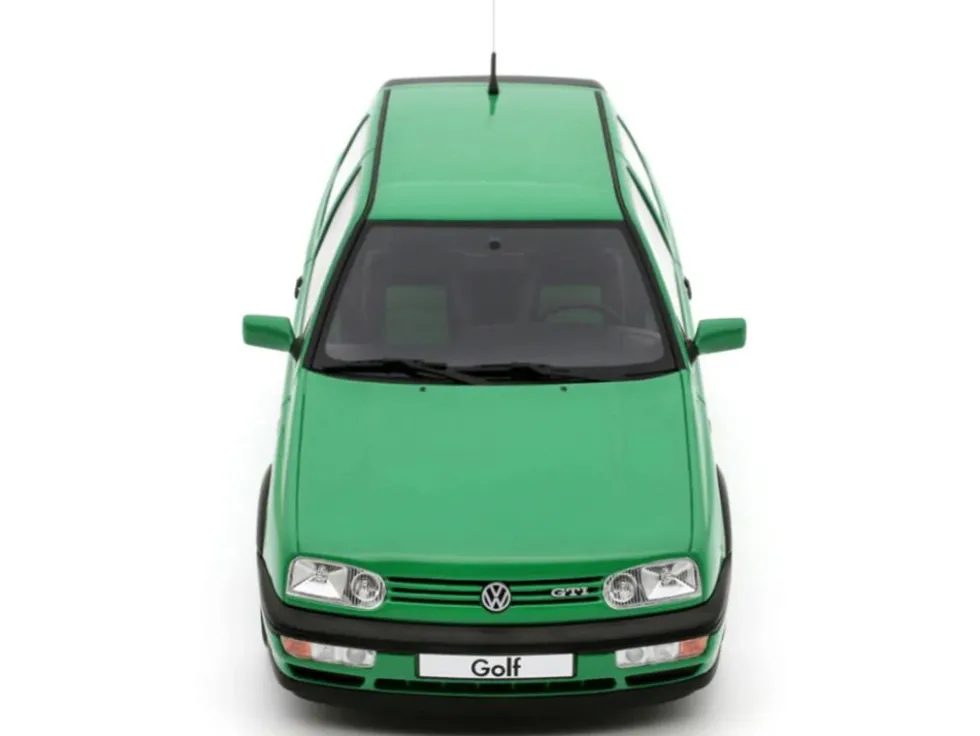 1995 Volkswagen Golf III GTI Salsa Green 1/18 Model Car by Otto Mobile