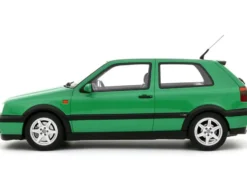 1995 Volkswagen Golf III GTI Salsa Green 1/18 Model Car by Otto Mobile