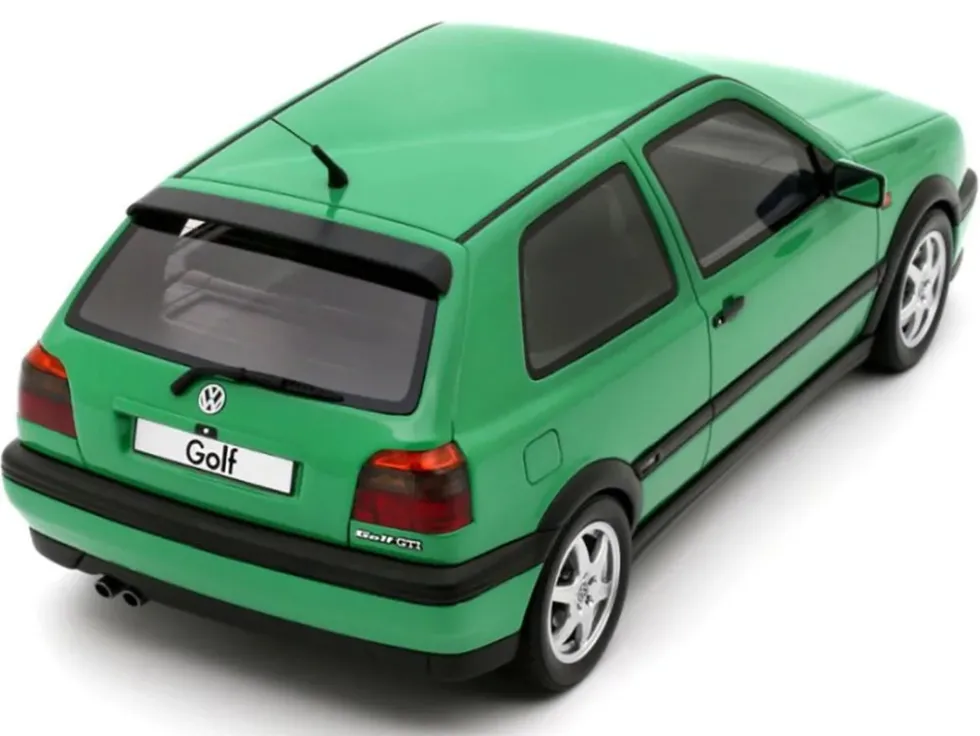 1995 Volkswagen Golf III GTI Salsa Green 1/18 Model Car by Otto Mobile