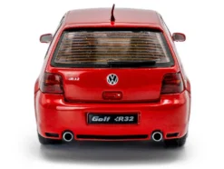 2003 Volkswagen Golf IV R32 Toronto Red 1/43 Diecast Model Car by Solido
