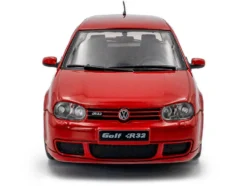 2003 Volkswagen Golf IV R32 Toronto Red 1/43 Diecast Model Car by Solido