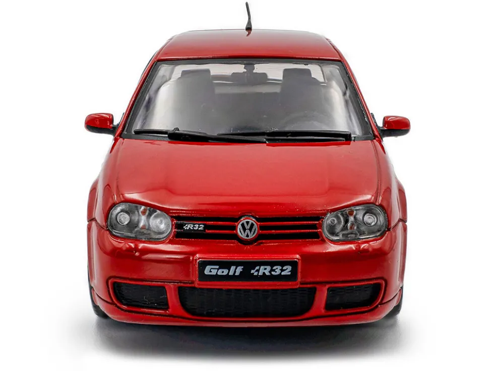 2003 Volkswagen Golf IV R32 Toronto Red 1/43 Diecast Model Car by Solido