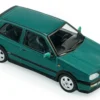 1994 Volkswagen Golf MKIII VR6 Dragon Green Pearl 1/43 Diecast Model Car by Solido