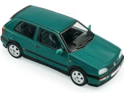 1994 Volkswagen Golf MKIII VR6 Dragon Green Pearl 1/43 Diecast Model Car by Solido