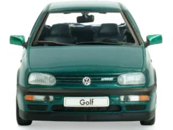 1994 Volkswagen Golf MKIII VR6 Dragon Green Pearl 1/43 Diecast Model Car by Solido