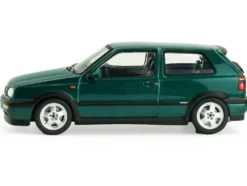 1994 Volkswagen Golf MKIII VR6 Dragon Green Pearl 1/43 Diecast Model Car by Solido