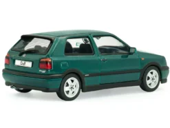 1994 Volkswagen Golf MKIII VR6 Dragon Green Pearl 1/43 Diecast Model Car by Solido