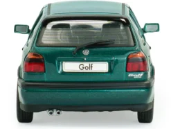 1994 Volkswagen Golf MKIII VR6 Dragon Green Pearl 1/43 Diecast Model Car by Solido