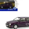 1994 Volkswagen Golf MKIII VR6 Purple Metallic 1/43 Diecast Model Car by Solido