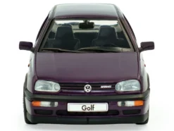 1994 Volkswagen Golf MKIII VR6 Purple Metallic 1/43 Diecast Model Car by Solido