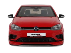 2018 Volkswagen Golf 7.5 R Oettinger Body Kit Tornado Red Limited Edition to 999 pieces Worldwide 1/18 Model Car by Otto Mobile