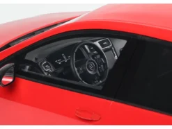 2018 Volkswagen Golf 7.5 R Oettinger Body Kit Tornado Red Limited Edition to 999 pieces Worldwide 1/18 Model Car by Otto Mobile