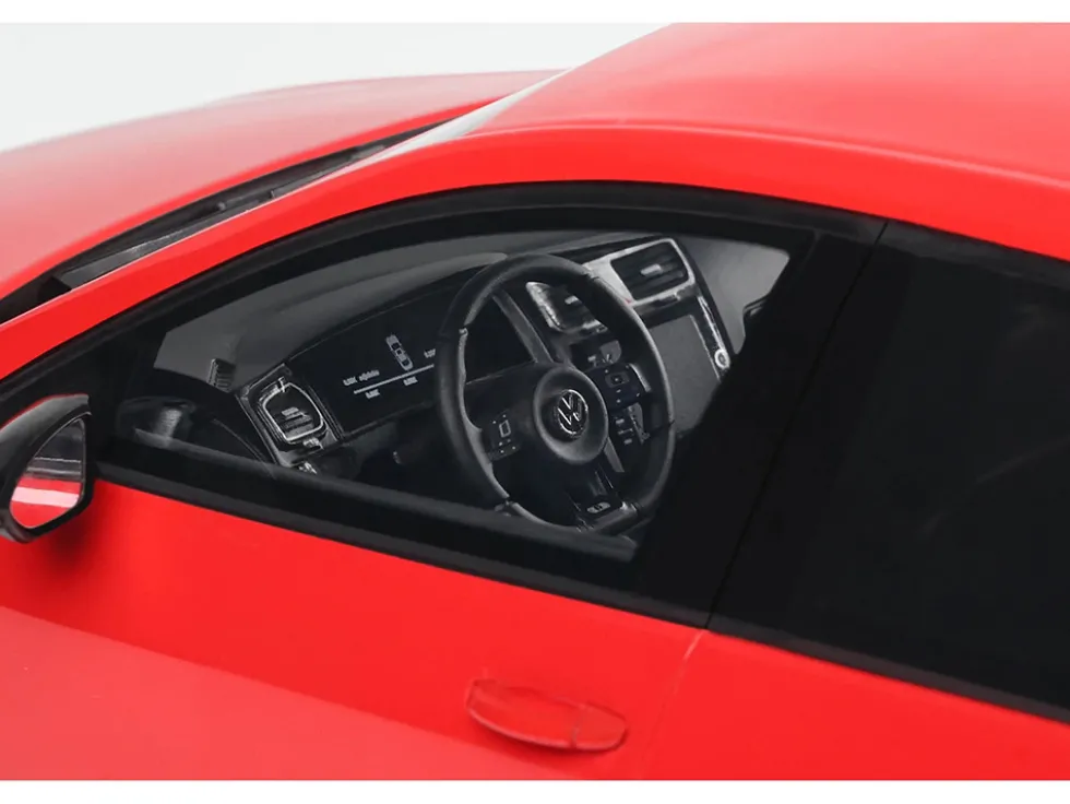 2018 Volkswagen Golf 7.5 R Oettinger Body Kit Tornado Red Limited Edition to 999 pieces Worldwide 1/18 Model Car by Otto Mobile