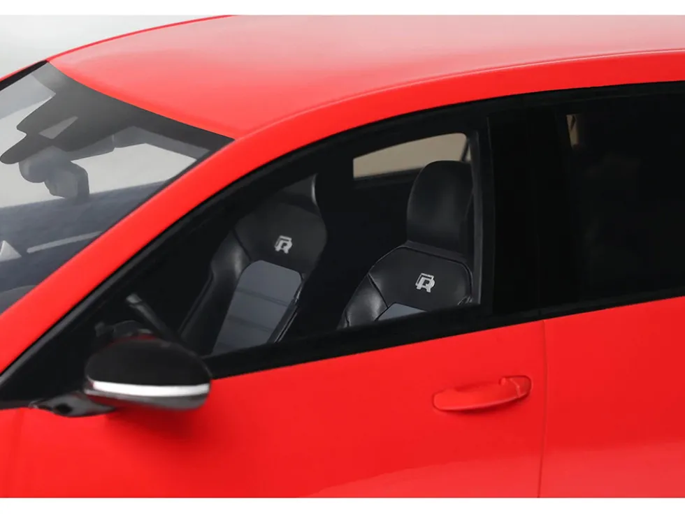 2018 Volkswagen Golf 7.5 R Oettinger Body Kit Tornado Red Limited Edition to 999 pieces Worldwide 1/18 Model Car by Otto Mobile