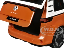 2023 Volkswagen ID. Buzz Van Orange and White 
