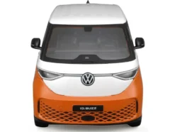 2023 Volkswagen ID. Buzz Van Orange and White 