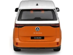2023 Volkswagen ID. Buzz Van Orange and White 