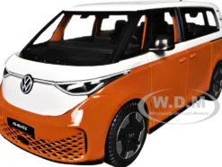 2023 Volkswagen ID. Buzz Van Orange and White 