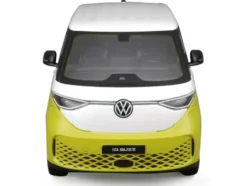 2023 Volkswagen ID. Buzz Van Yellow and White "Special Edition" Series 1/24 Diecast Model Car by Maisto