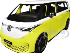 2023 Volkswagen ID. Buzz Van Yellow and White 