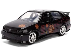 Volkswagen Jetta Black with Graphics