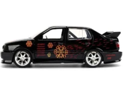 Volkswagen Jetta Black with Graphics