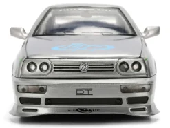 Volkswagen Jetta Raw Metal Color Brush Finish
