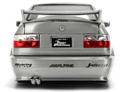Volkswagen Jetta Raw Metal Color Brush Finish