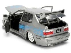 Volkswagen Jetta Raw Metal Color Brush Finish