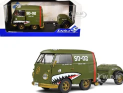 1950 Volkswagen Kool Kombi Van with Trailer