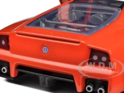 Volkswagen Nardo W12 Orange 1/24 Diecast Car Model Motormax 73241